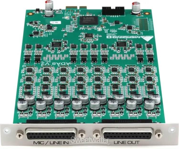 תמונה ממוזערת: מרגי׳ינג כרטיס הרחבה ל-HAPI MK III ADA8S