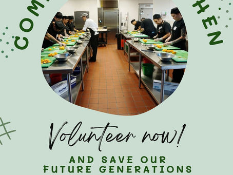 Volunteer in Our Community Kitchen