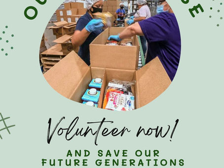 Volunteer in Our Warehouse