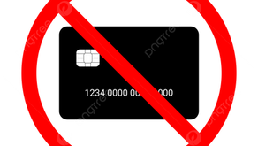 Why We Can No Longer Accept Credit-Debit Card Payments 