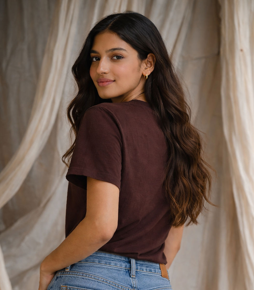 Thumbnail: Cappuccino Club Oversized T Shirt