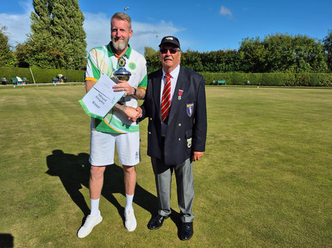 Borstal. Mixed Singles winner.