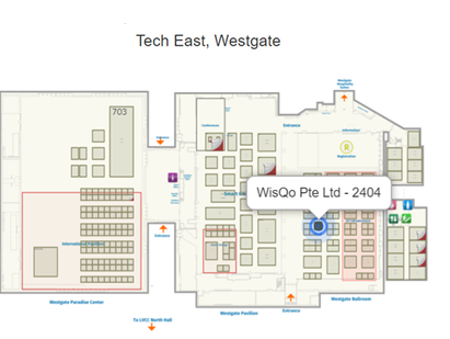 WisQo will be participating in the CES 2018