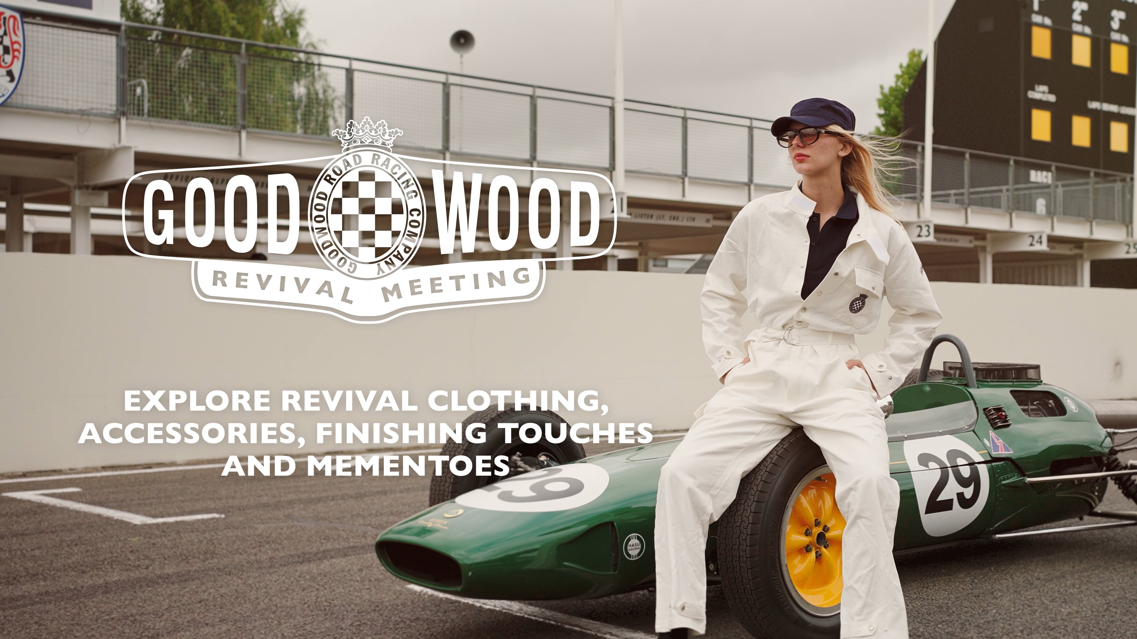 Goodwood Revival Clothing