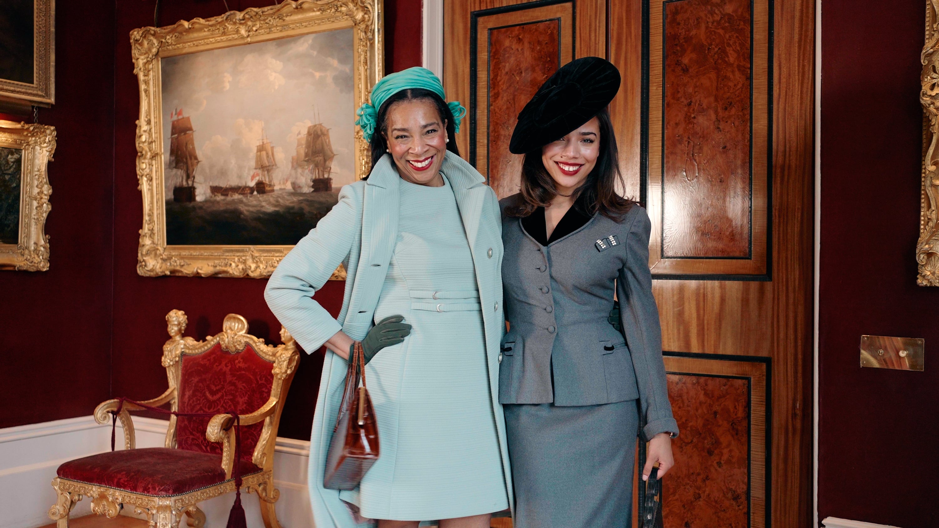 Paula and Daisy Goodwood Revival