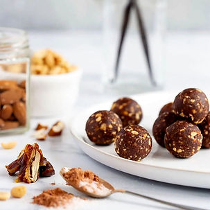 Vegan alternative snacks for healthy eating and diets in West Sussex and England.