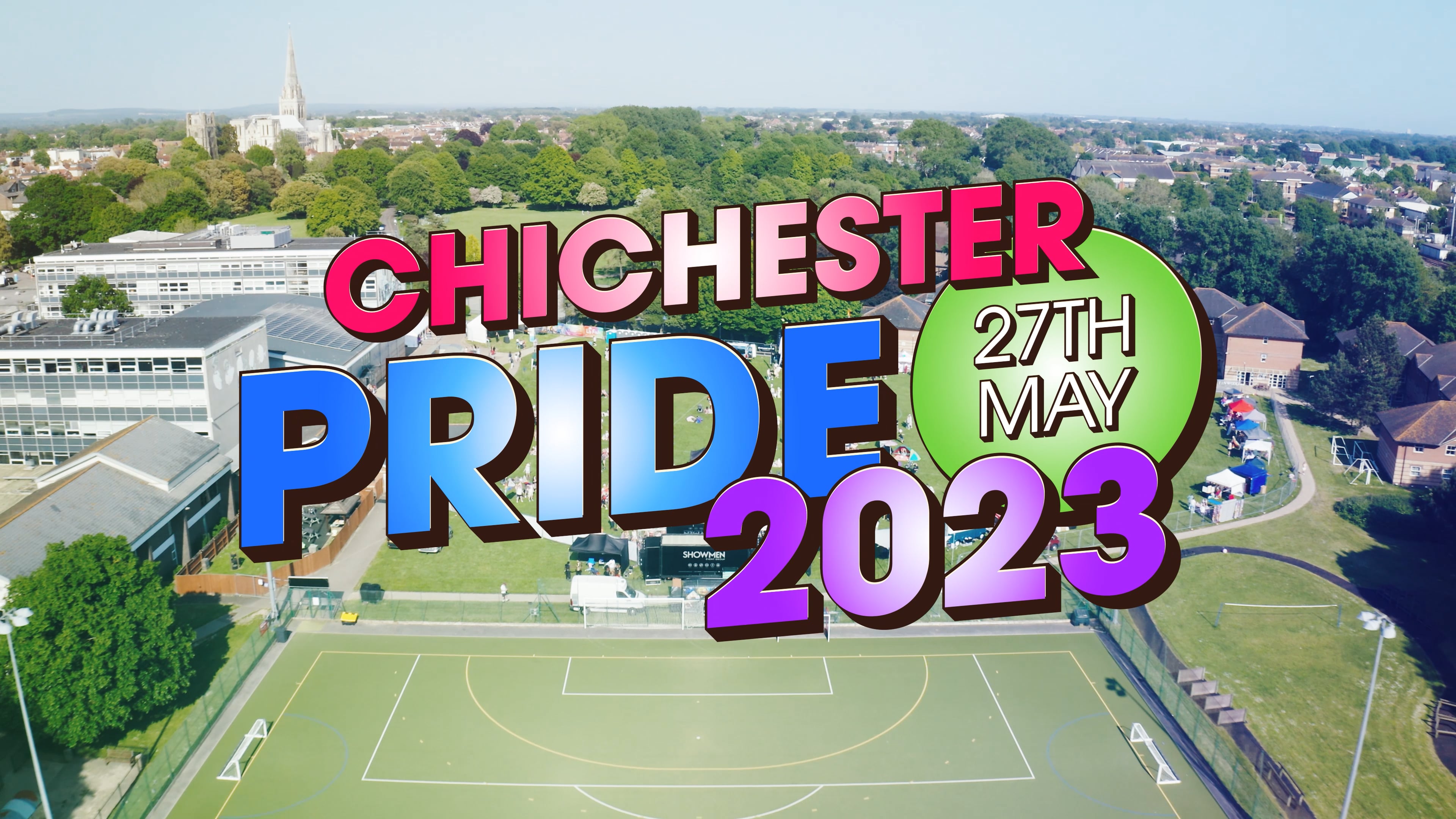 Chichester Pride Event 2023