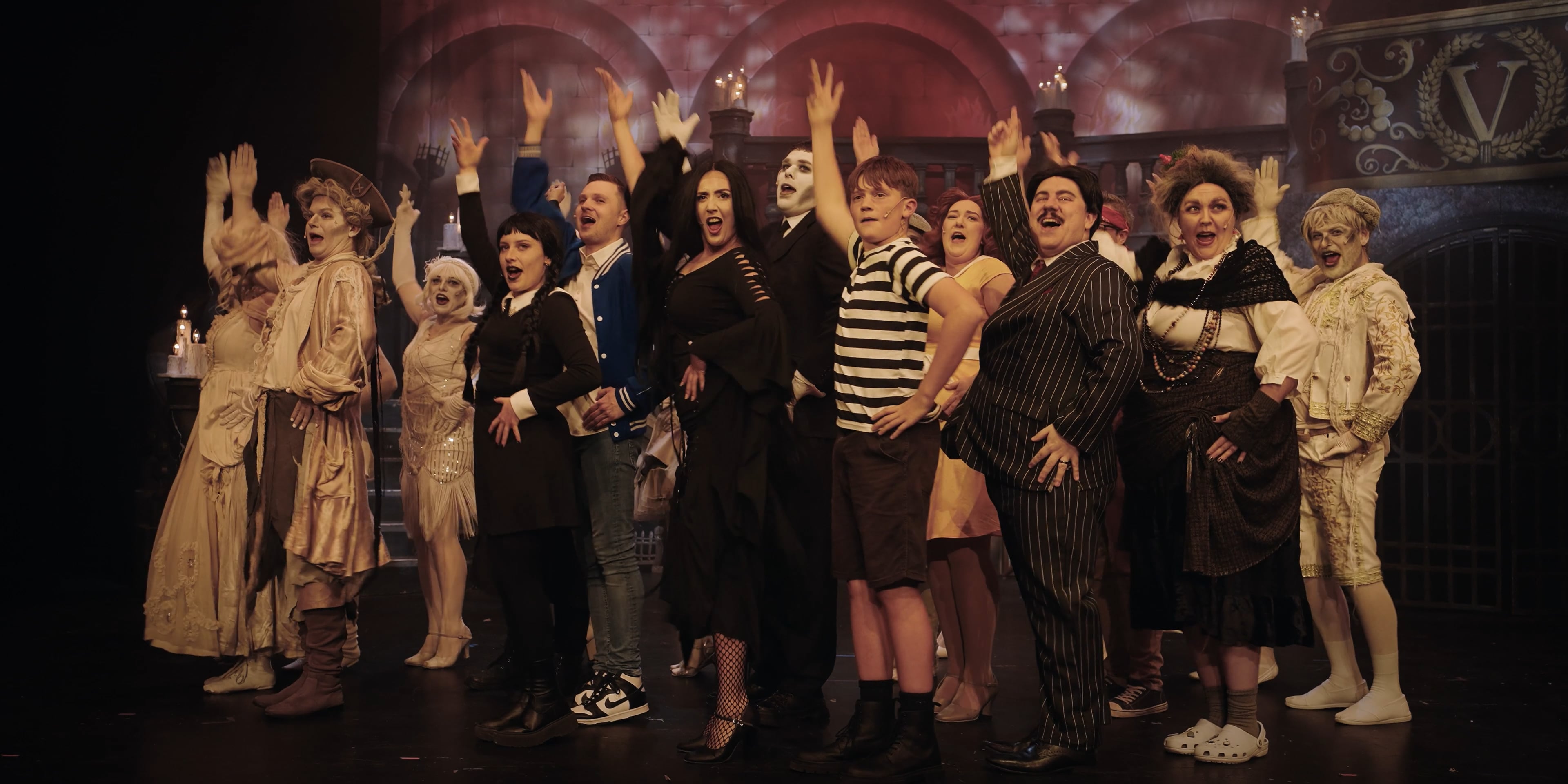 The Addams Family The Musical Trailer