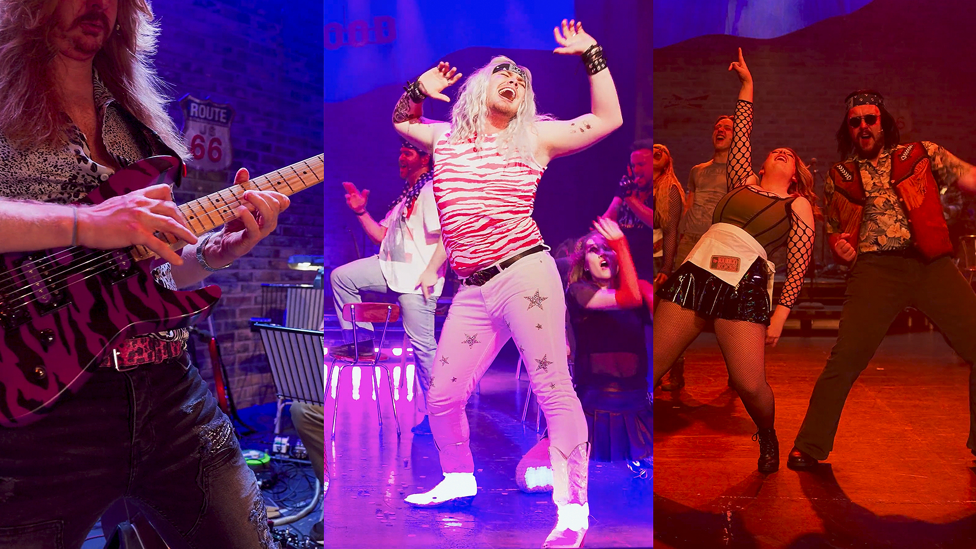 Rock of Ages Theatre Reviews