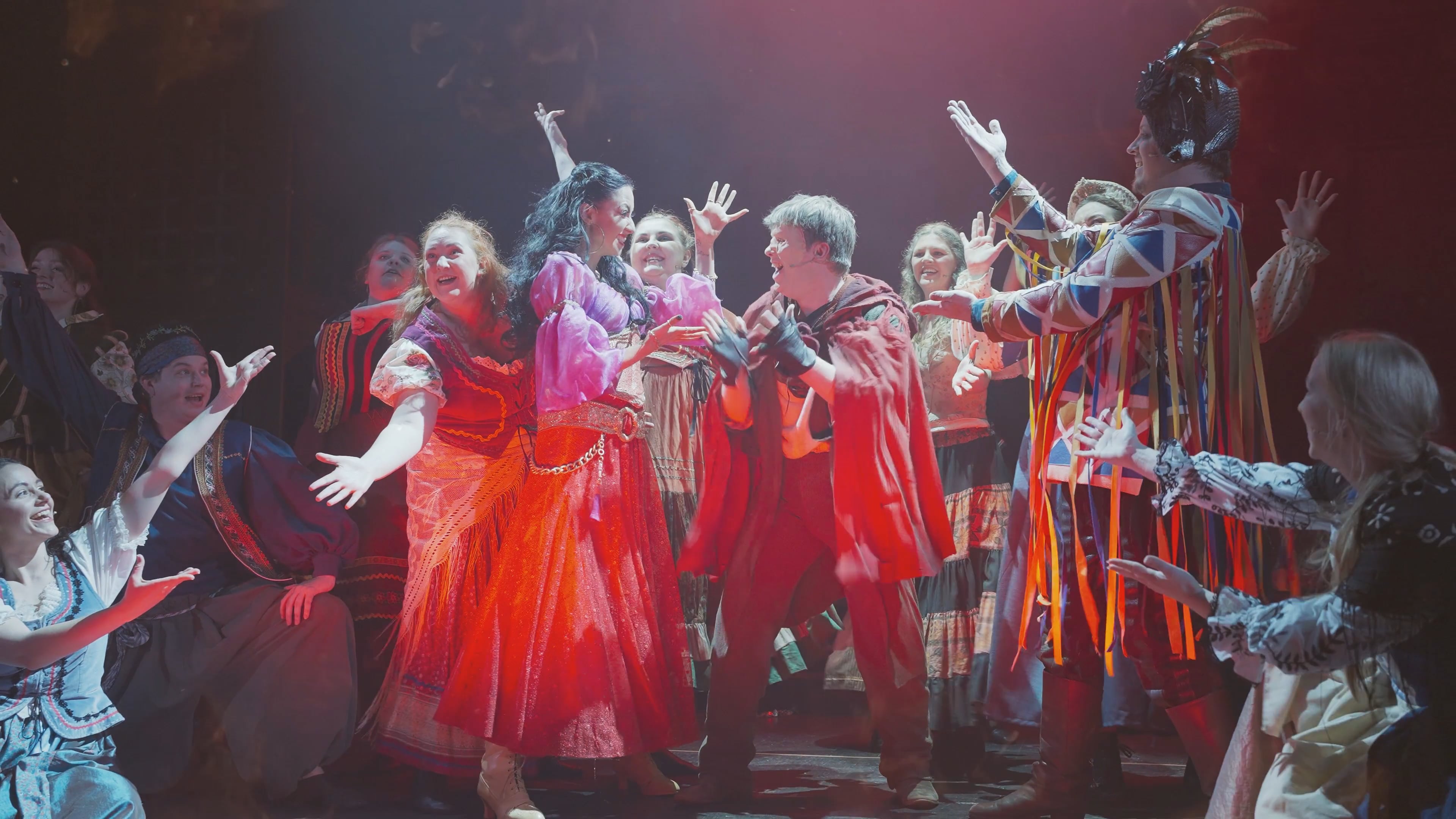 Hunchback Of Notre Dame Theatre Trailer