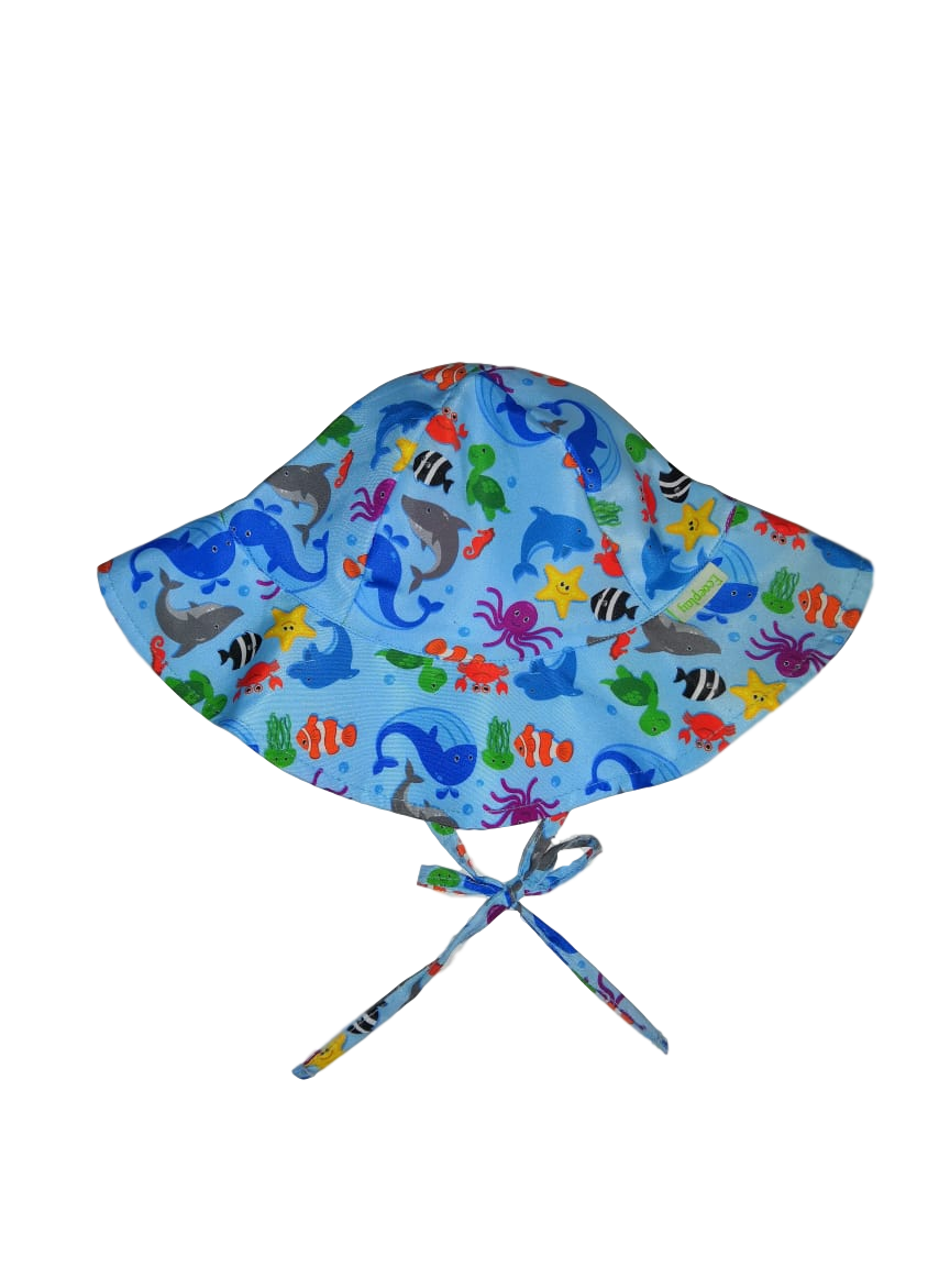 Chapéu FPU 50+ ECO&PLAY Fundo do Mar