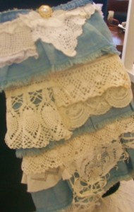 Gypsy/Boho Ruffle Bag