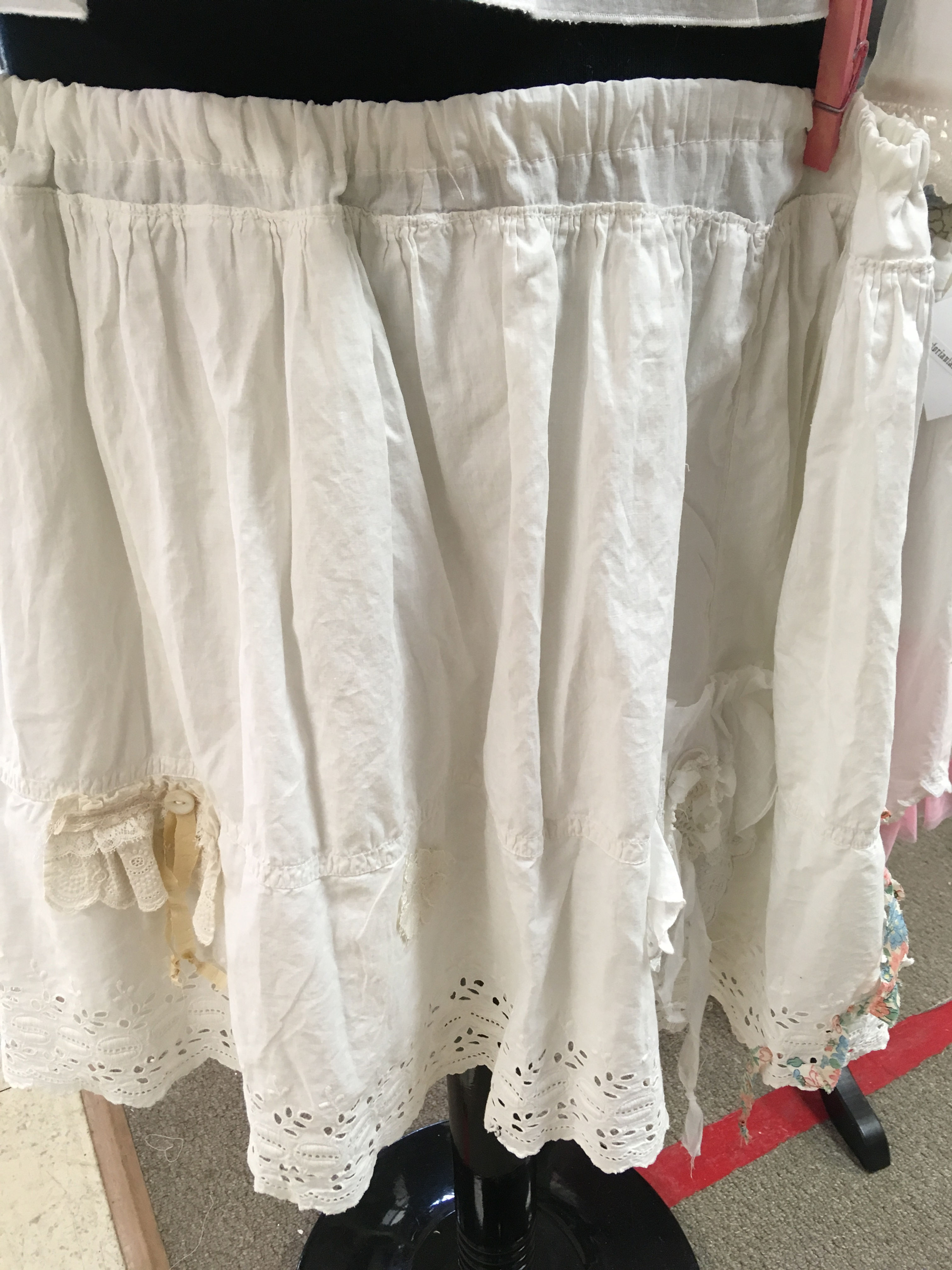 Antique Cotton Skirt
