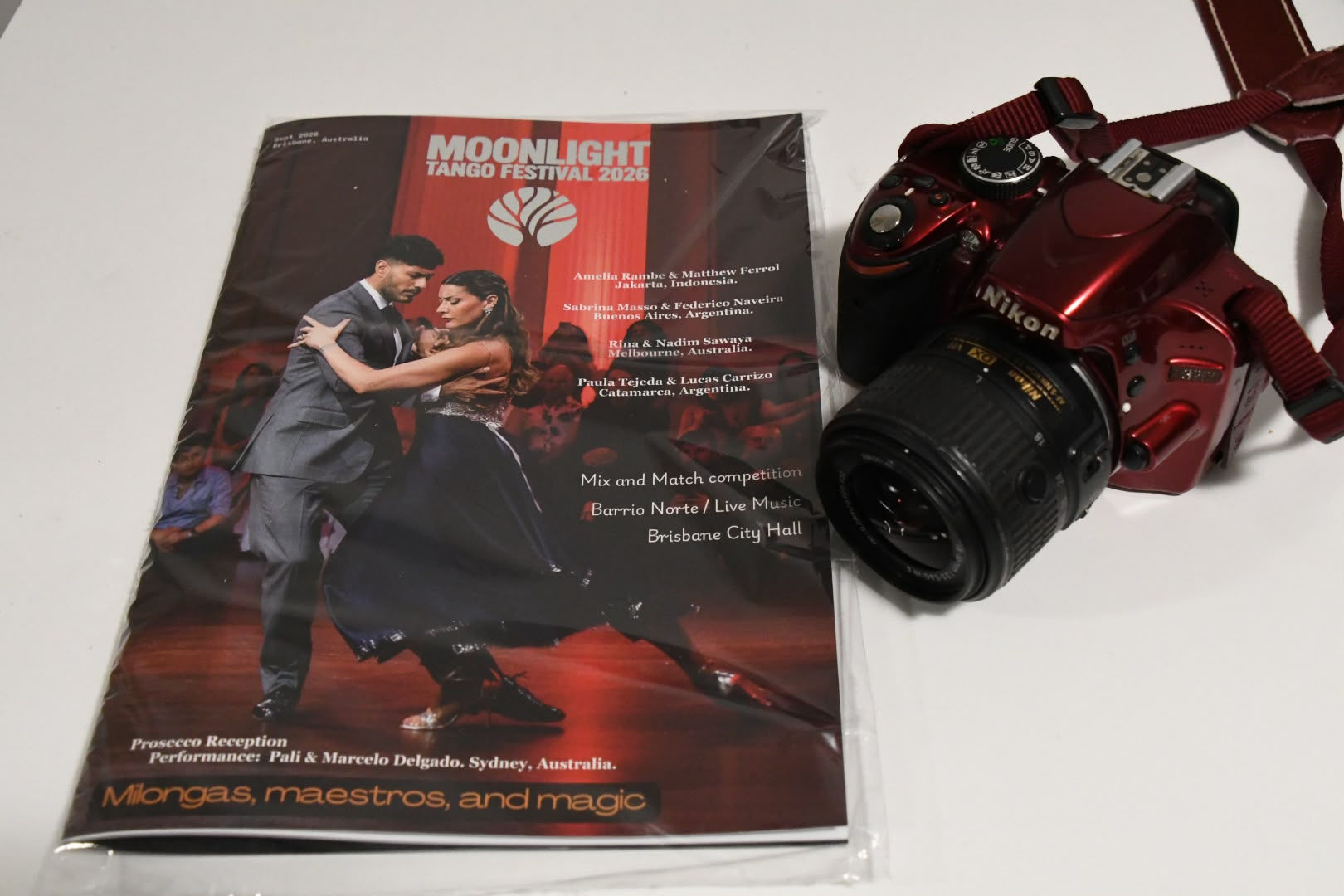 Moonlight Tango Festival 2026 Magazine