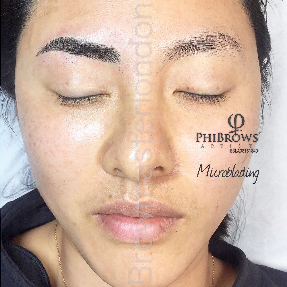 microblading london makeup eyebrows