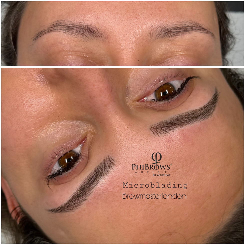 Microblading is safe in good hands at Brow Master London