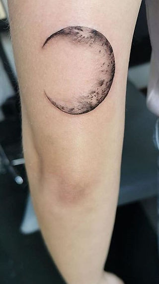 Moon Tattoo 