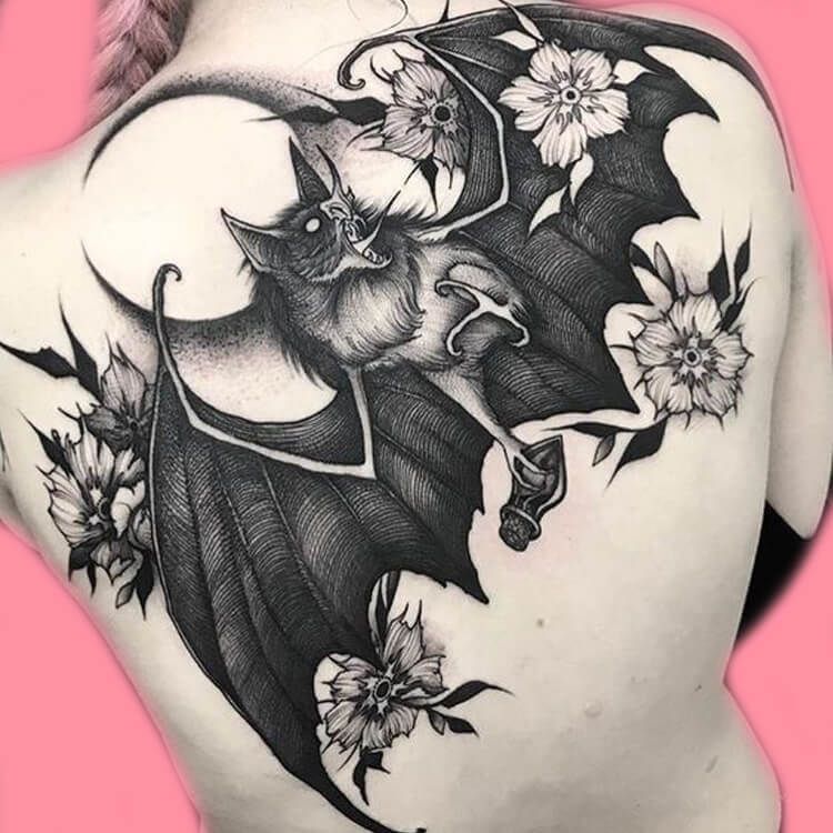 imagem de 55 Inspirações de Tatuagem nas Costas 