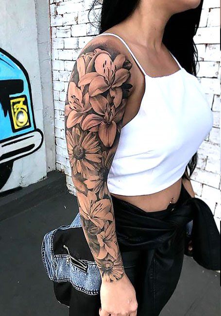 Arm Tattoos for Women