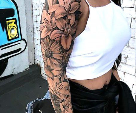 Upper Arm Tattoos
