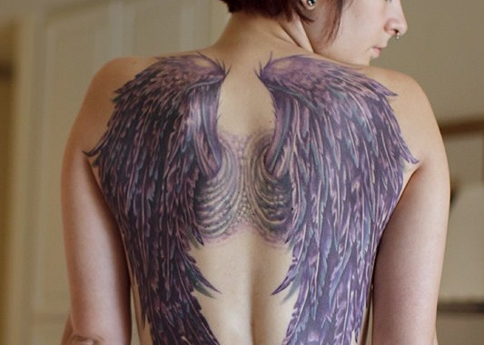Back Tattoos for Women