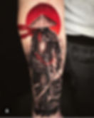 samurai tattoo