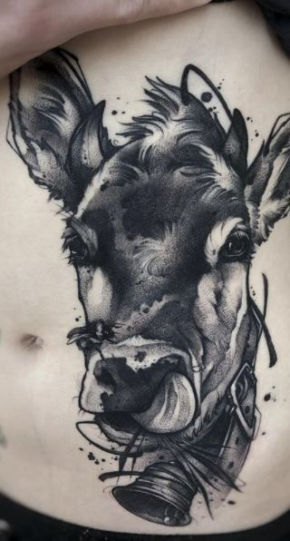Cow Tattoos