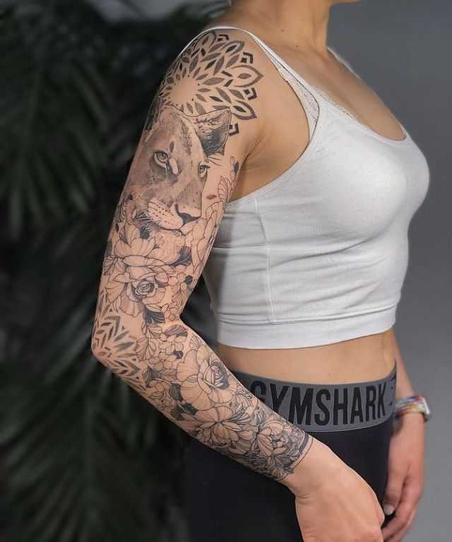 Upper Arm Tattoos