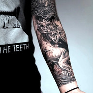 Black and Grey Tattoos