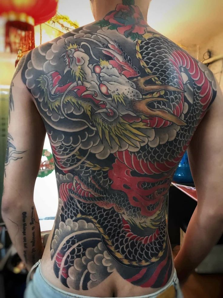 Tatuagem de Dragão