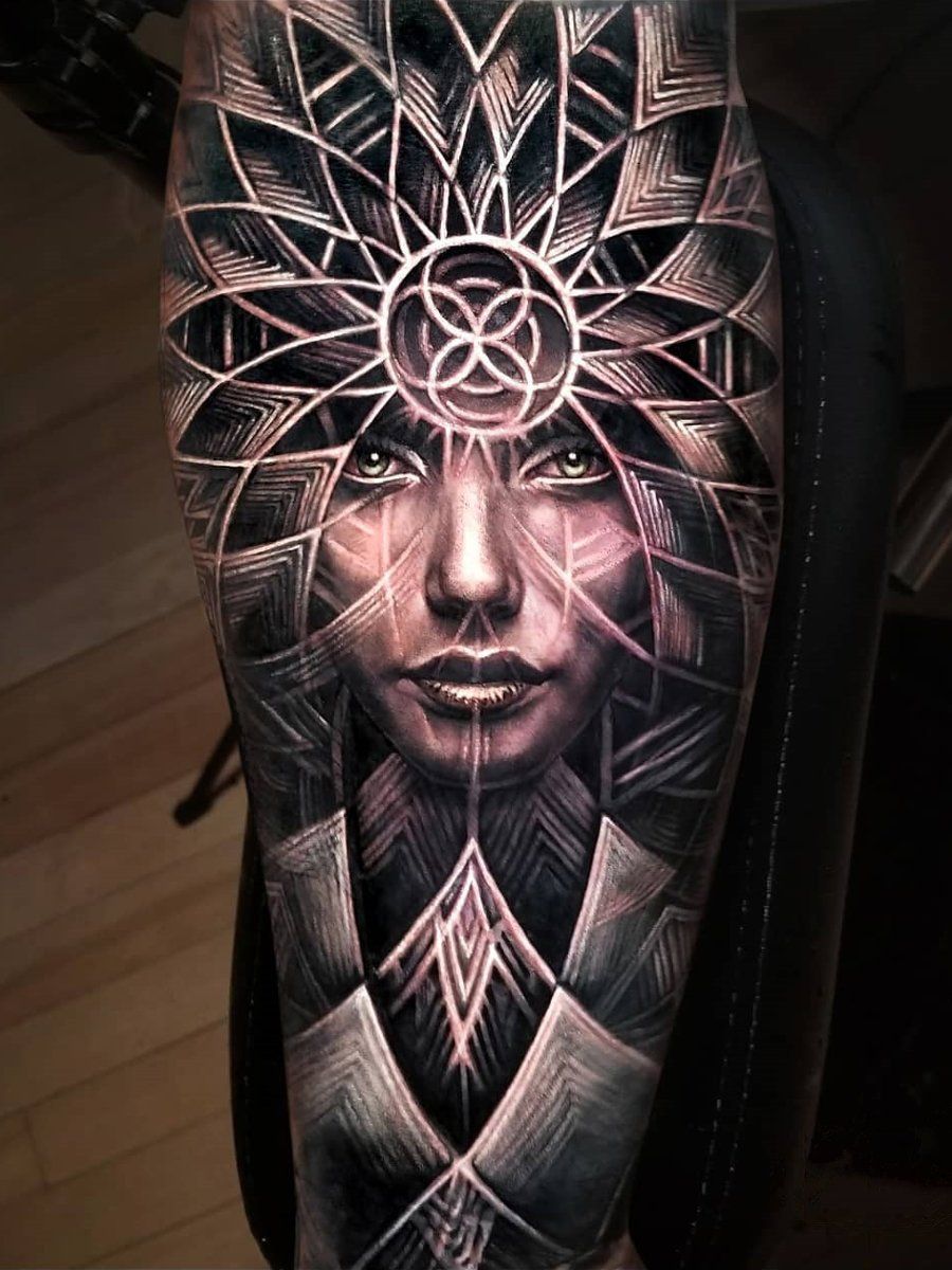 Tatuagem Blackwork