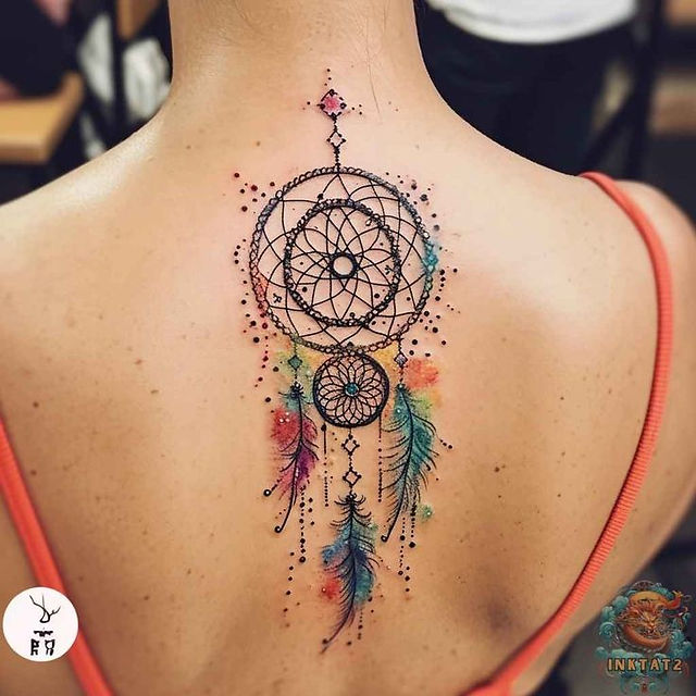 Dream Catcher Tattoo