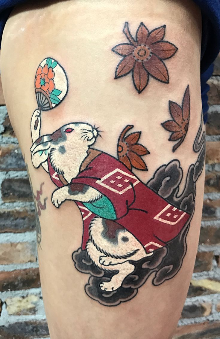 Rabbit Tattoos