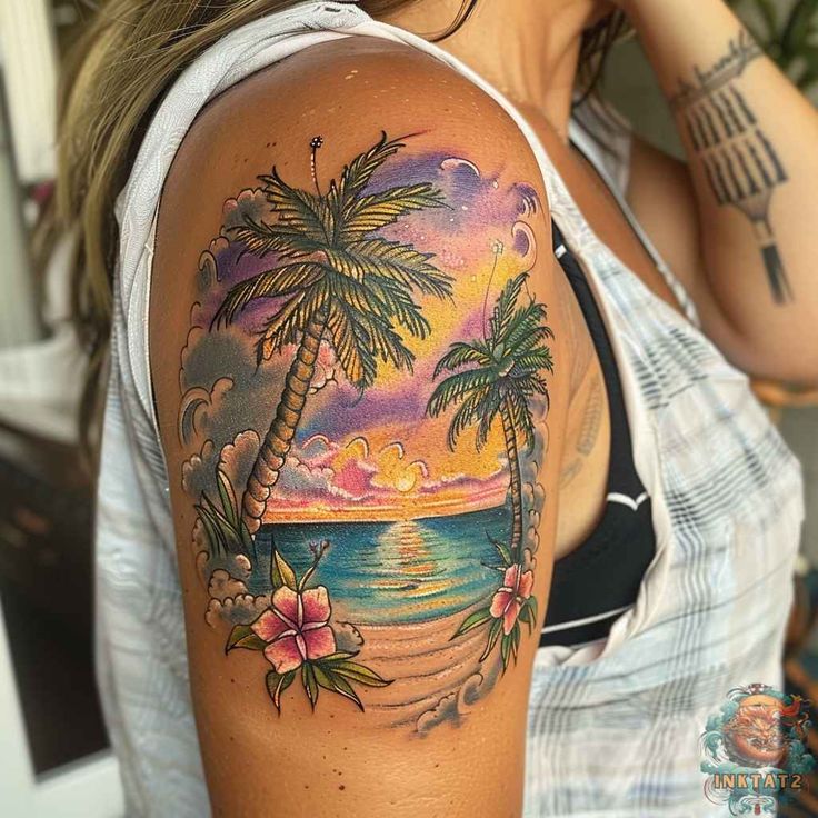 Sunset Tattoos Capturing Nature s Beauty In Ink