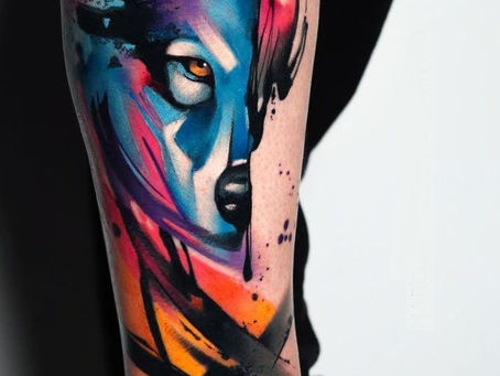 Watercolor Tattoo: Ideas, Meaning and Design