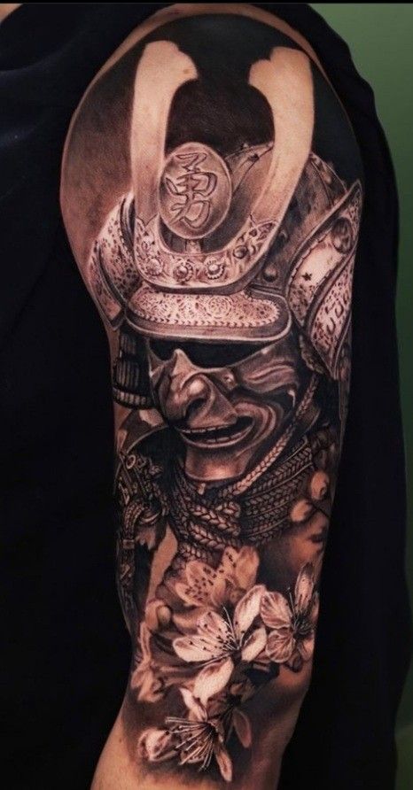 Tatuagem de Samurai