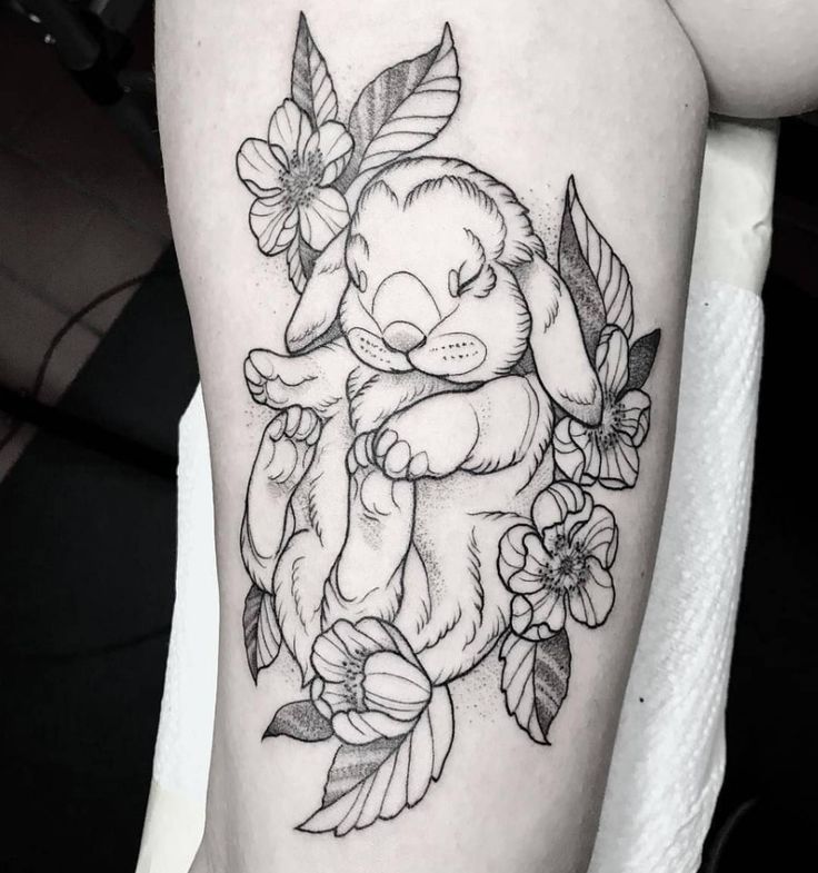 Rabbit Tattoos