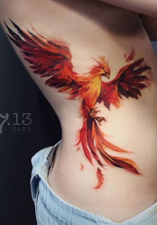Phoenix Tattoo