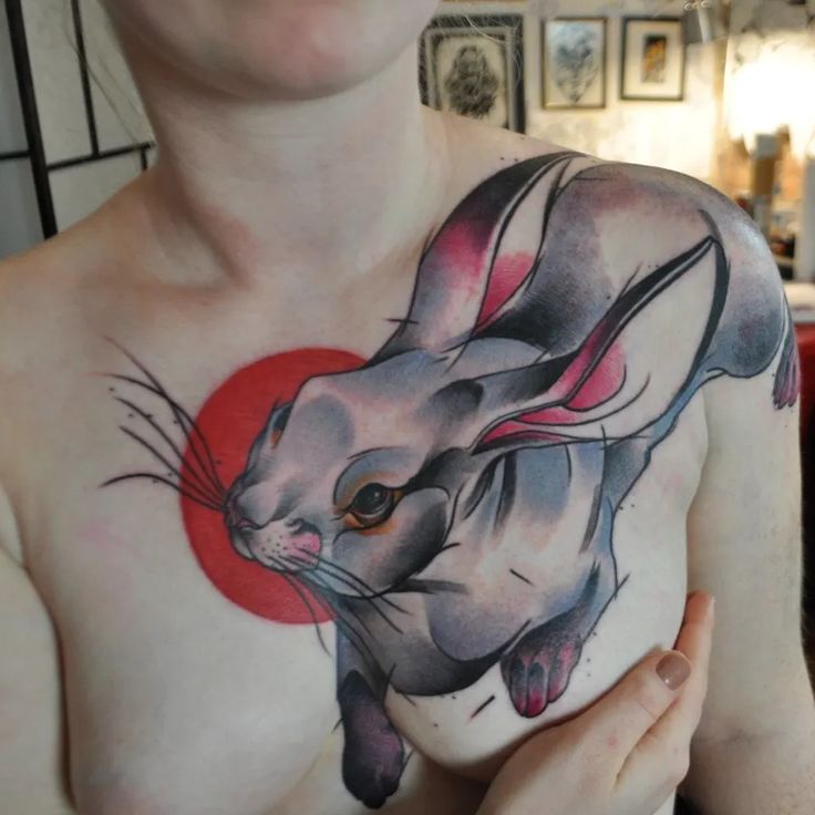 Rabbit Tattoos