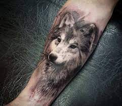 Fotos para Tatuagem de lobo
