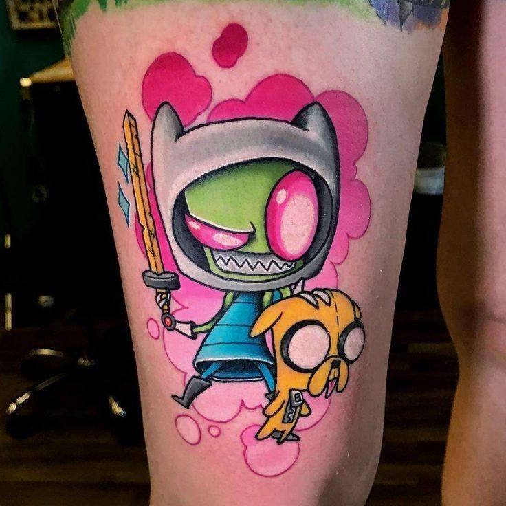 Graffiti Tattoo