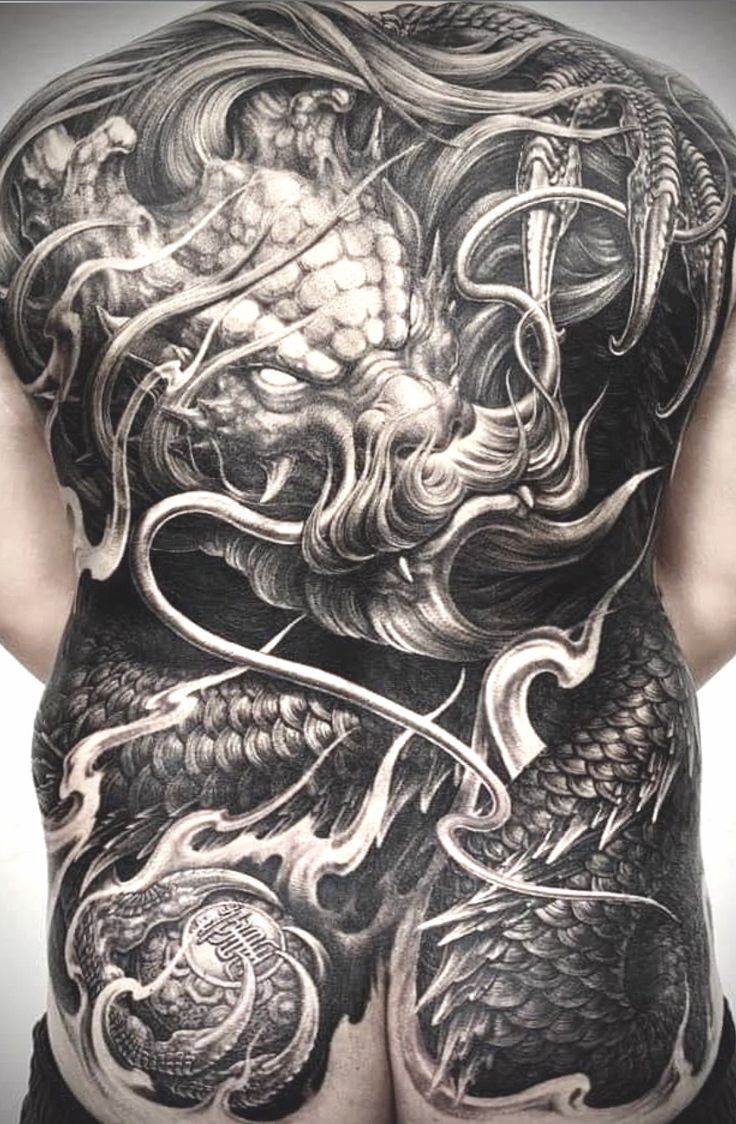 Tatuagem de Dragão