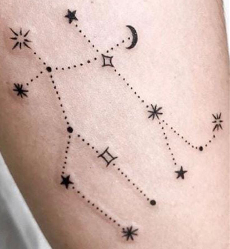 Tatuagens Signo do Zodíaco
