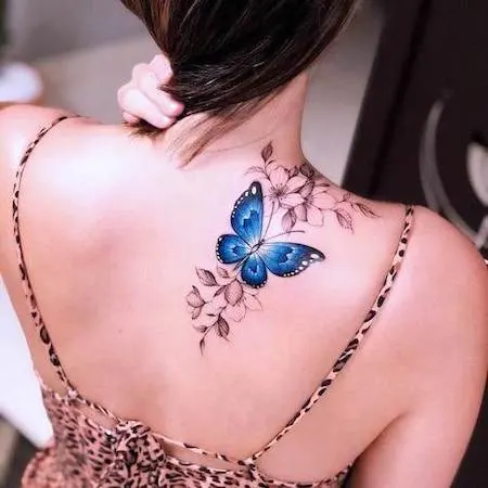 Significado da Tatuagem de Borboleta