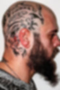 Head Tattoo