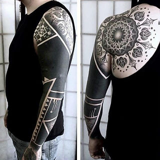 Black and Grey Tattoos