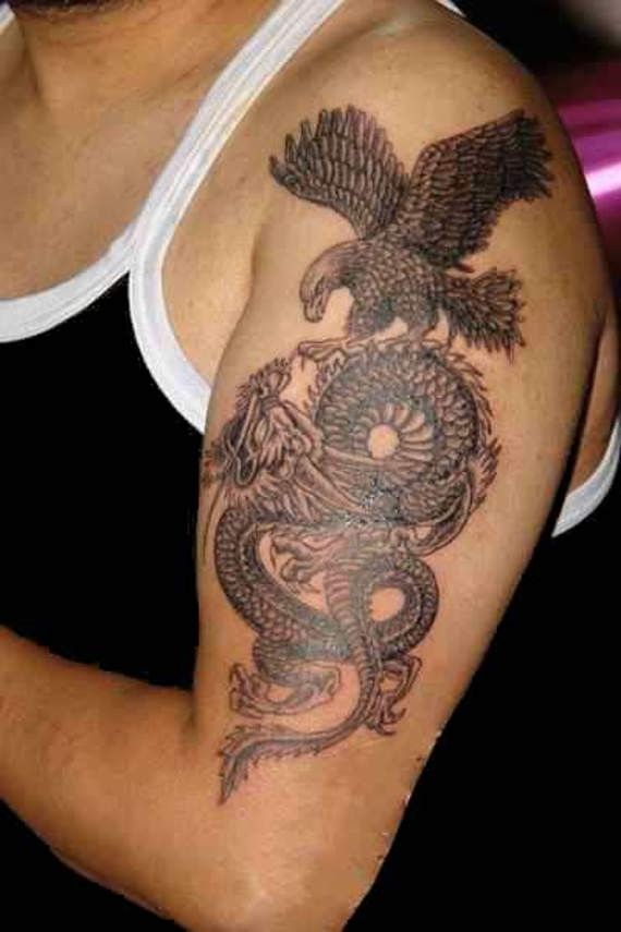 Tatuagem de Dragão