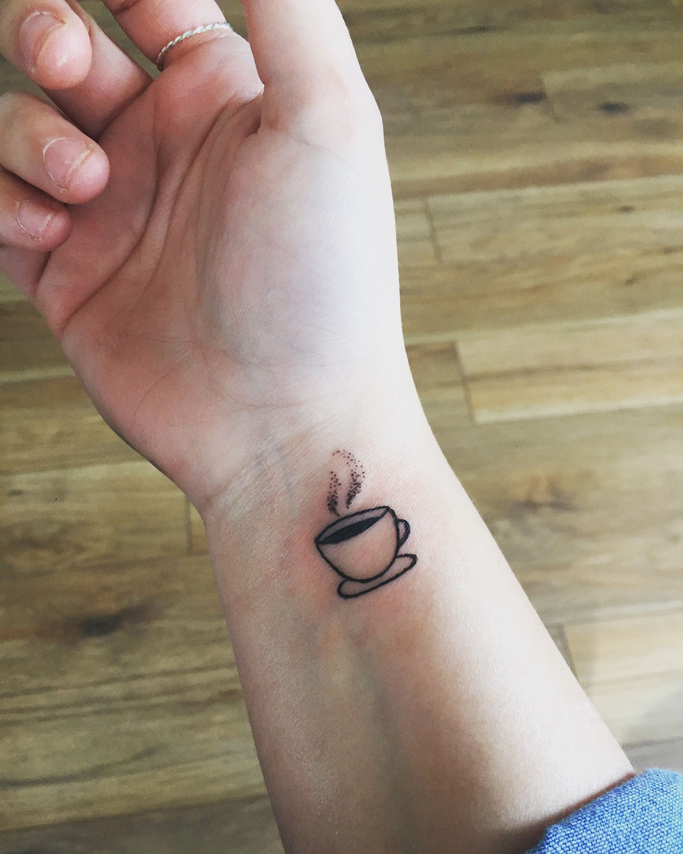 Tatuagens de café
