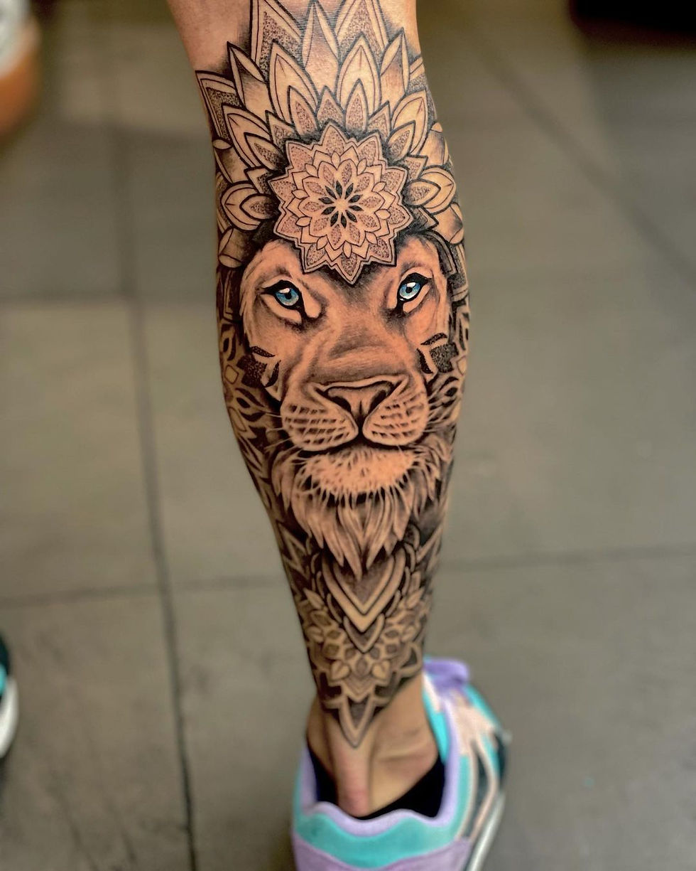 Tatuagem na Panturrilha: Estilos, Significados e Cuidados