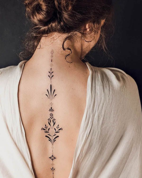 imagem de 55 Inspirações de Tatuagem nas Costas 